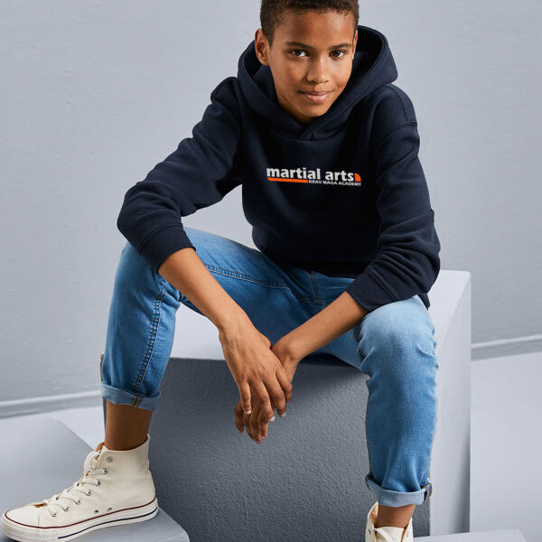 Martial Arts Academy - Kids Authentic Hooded Sweatshirt Thumbnail