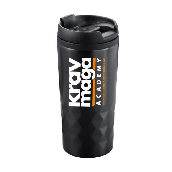 Krav Maga Academy - Stainless Steel Travel Mug Thumbnail