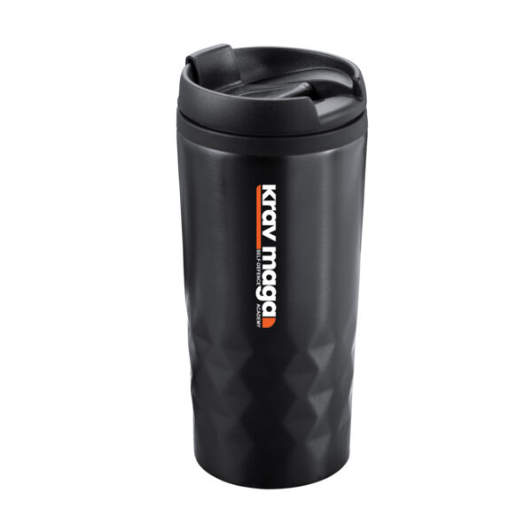 Krav Maga Academy - Stainless Steel Travel Mug Thumbnail