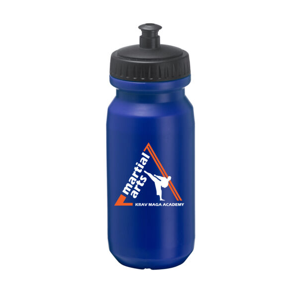 Martial Arts Academy - Plastic 620ml Sports Bottle Thumbnail