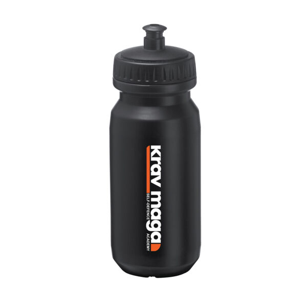 Krav Maga Academy - Plastic 620ml Sports Bottle Thumbnail