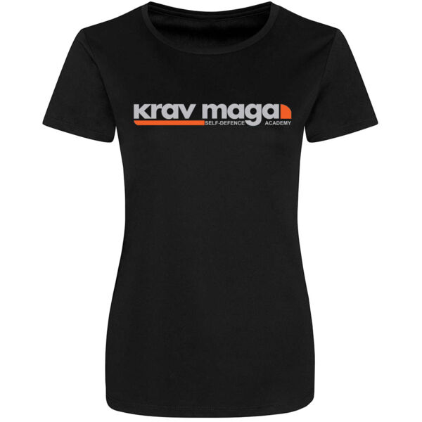 Krav Maga Academy - Ladies Smooth Wicking T-Shirt Thumbnail