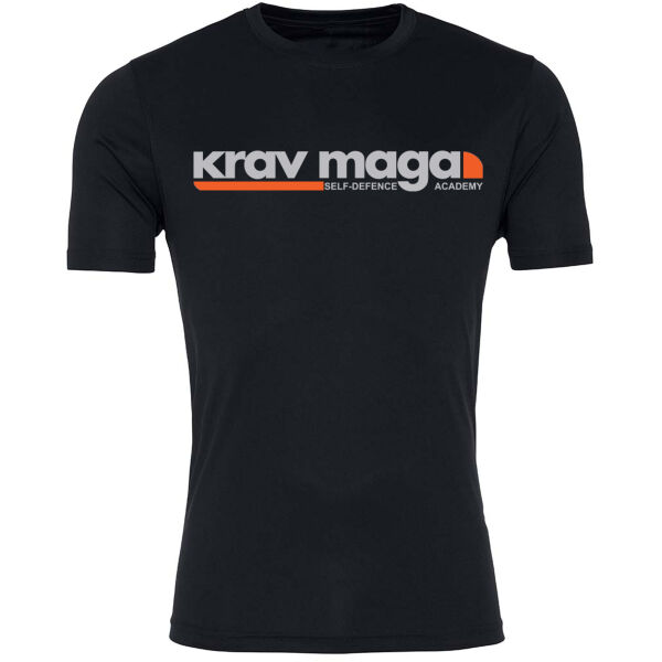 Krav Maga Academy - Cool Smooth Wicking T-Shirt Thumbnail