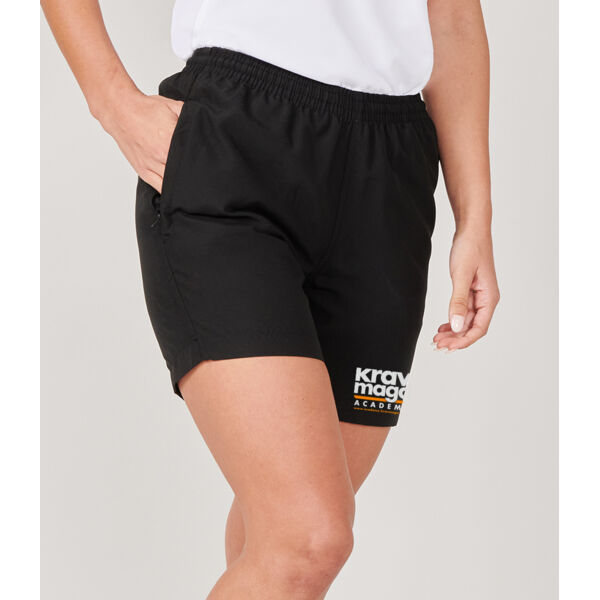 Krav Maga Academy - Ladies Microfibre Shorts Thumbnail