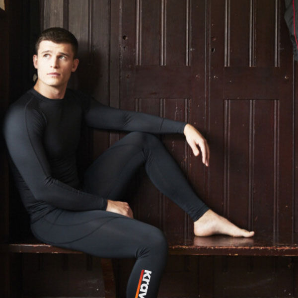 Krav Maga Academy - Baselayer Tights Thumbnail