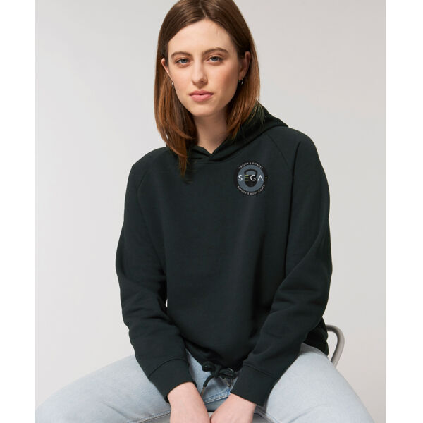Sega Fitness - Women's cropped hoodie Thumbnail