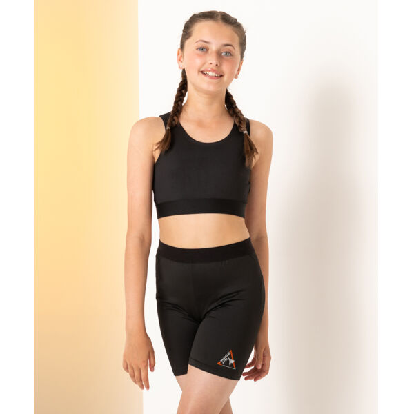 Martial Arts Academy- Kids Fashion Cycling Shorts Thumbnail