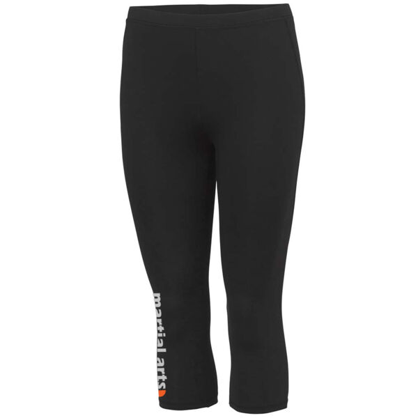Martial Arts Academy - Kids Cool Capri Pants Thumbnail