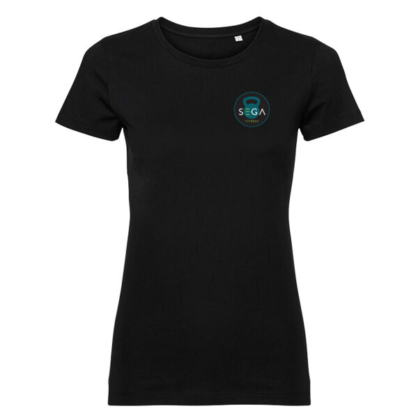 SEGA Fitness - Women's pure organic tee Thumbnail