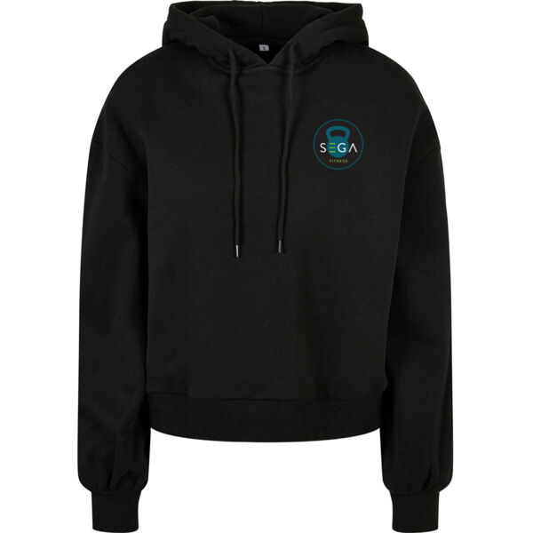SEGA Fitness - Women's Organic Oversized Hoodie Thumbnail