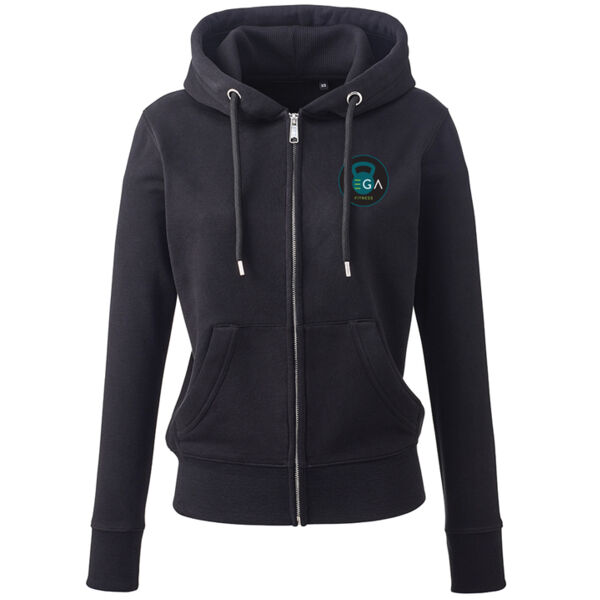 SEGA Fitness - Women's Anthem full-zip hoodie Thumbnail