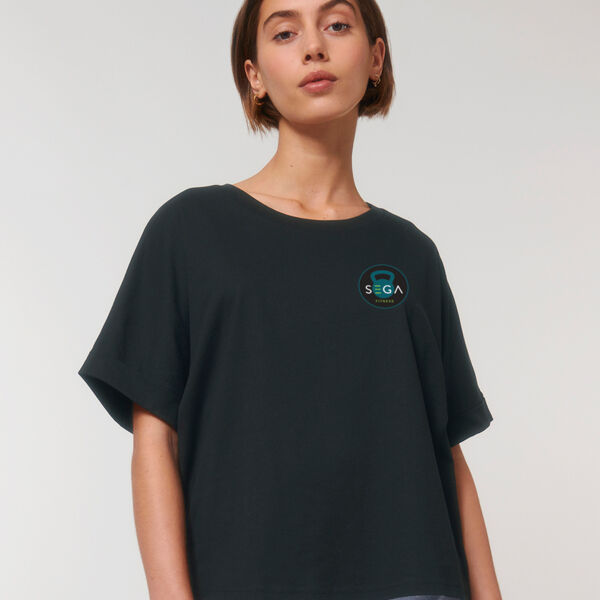 SEGA FITNESS  - Stella Collider oversized women’s t-shirt  Thumbnail