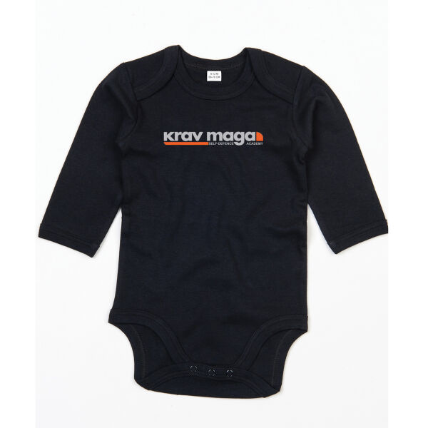 Krav Maga Academy  - Baby organic long sleeve bodysuit Thumbnail