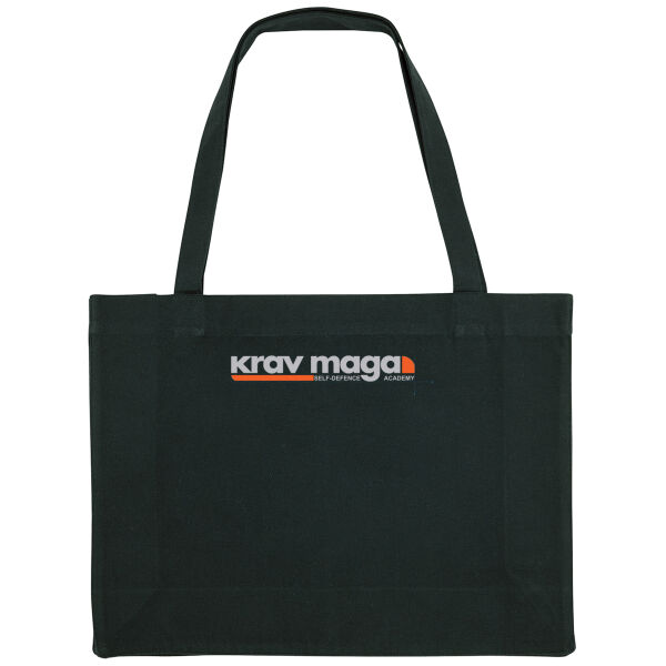 Krav Maga Academy  - Woven Shopping Bag Thumbnail
