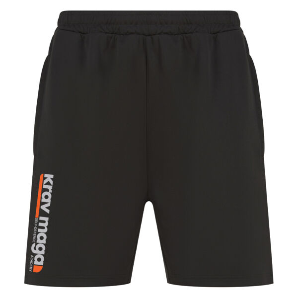 Krav Maga Academy  - Knitted shorts with zip pockets Thumbnail